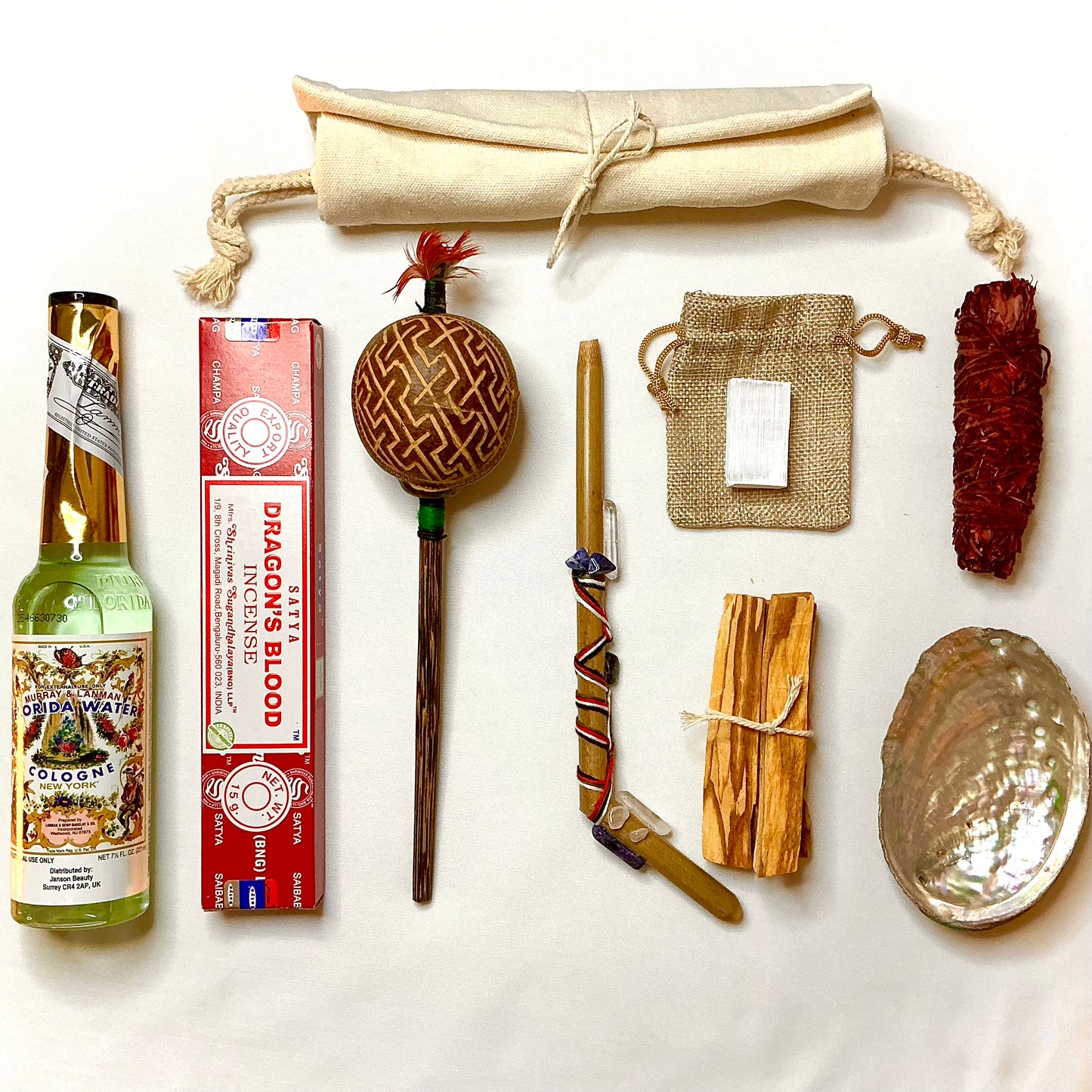 THE SHAMANS CEREMONY BOX