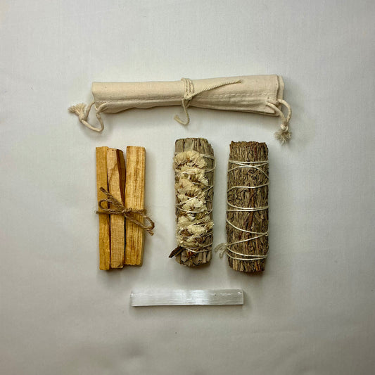 THE LUXURY AURA AND HOME CLEANSE KIT